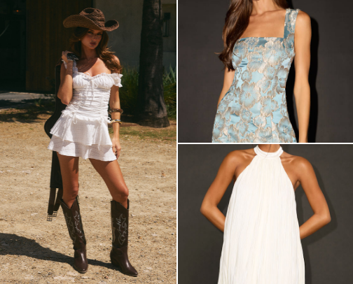 Hot girl dresses cover photo collage