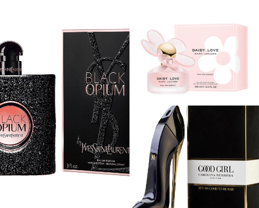 Parfums ✨ cover photo collage