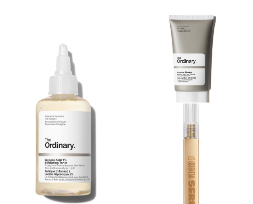 My favorite beauty recs cover photo collage