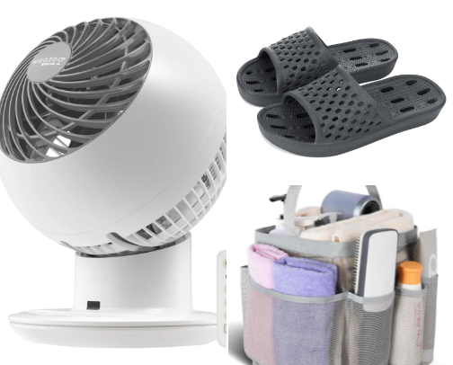 DORM NECESSITIES cover photo collage