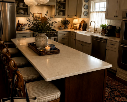 Nancy Meyers Kitchen cover photo collage