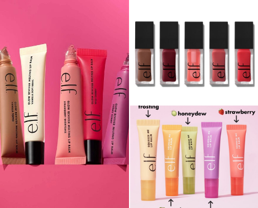 E.L.F. Cosmetics Must-Haves cover photo collage