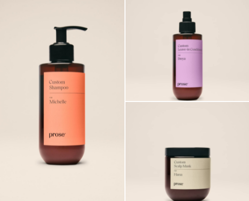 Best nature skin and hair care cover photo collage