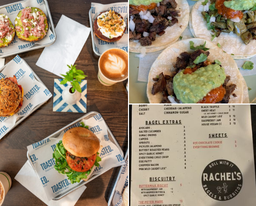Seattle Food Recs cover photo collage
