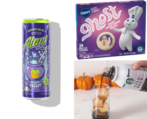 fall and halloween favorites🎃 cover photo collage