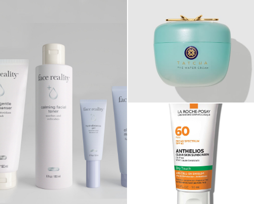 For my OILY SKIN Baddies!!! cover photo collage