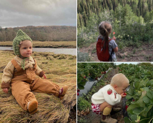 Cool Kids Collective; kids clothes that go beyond bows and trucks cover photo collage