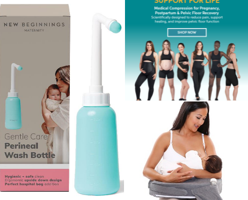 Mums Must Haves. cover photo collage