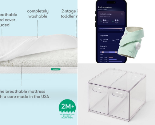 Baby Things That Are Worth The Money cover photo collage