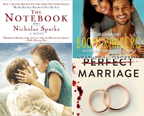 My favorite book recs cover photo collage