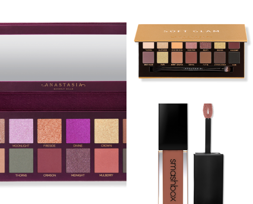 Hair and Makeup cover photo collage