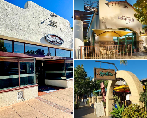 Ojai Eats: My favorite spots! cover photo collage