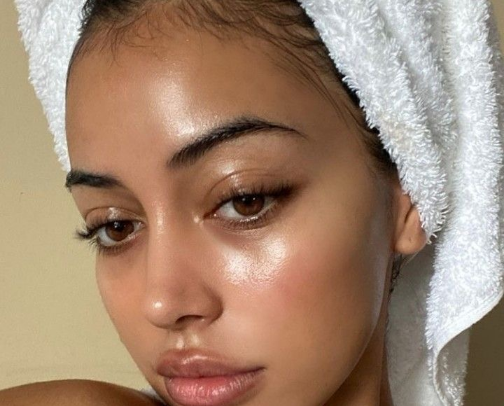Pov: only routine that cleared my skin cover photo collage