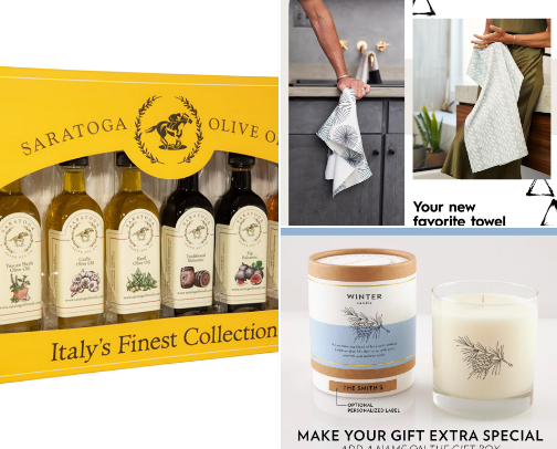 'Tis the Season for Hostess Gifts cover photo collage