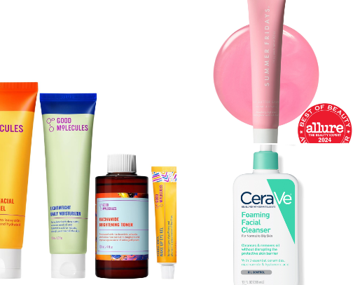 My favorite beauty recs cover photo collage