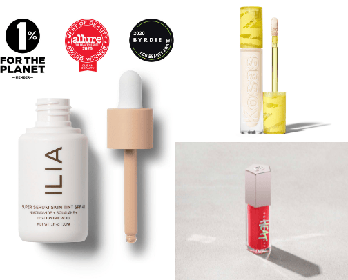 Beauty and skincare faves cover photo collage