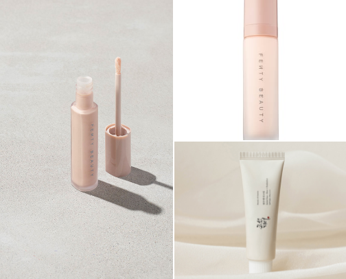 let's make a staple makeup collection together cover photo collage