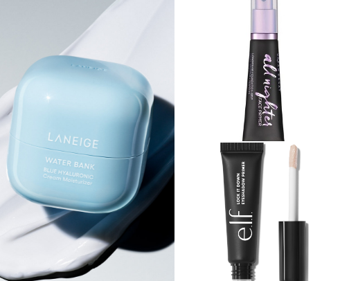 My Solid & Affordable Makeup Routine! cover photo collage