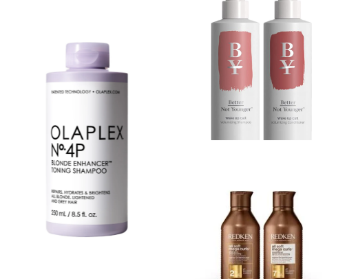 hair care cover photo collage