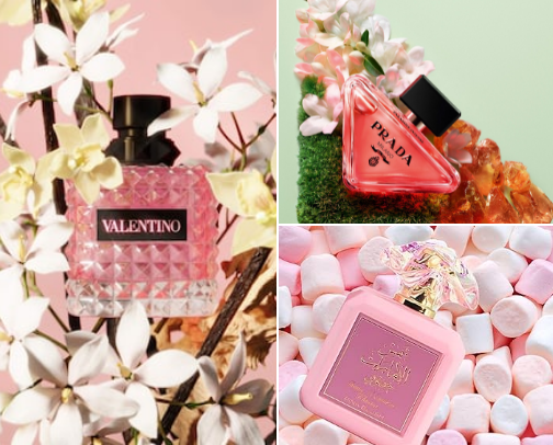 all time long last fragrances cover photo collage