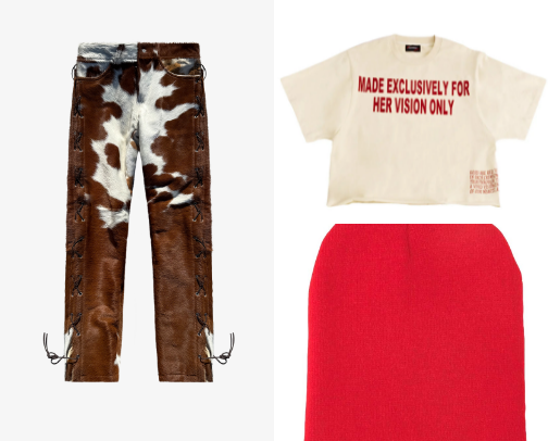 What I wore to Breezy Bowl cover photo collage