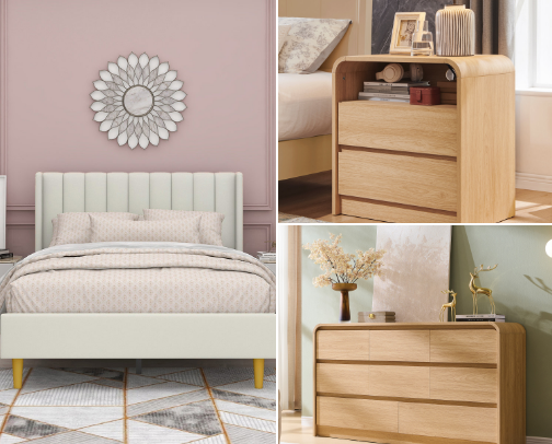 Bedroom Favorites 🛏️ cover photo collage