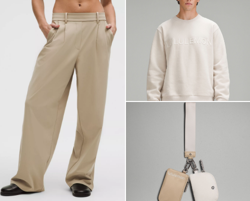 LULULEMON ....BANG on GEAR cover photo collage