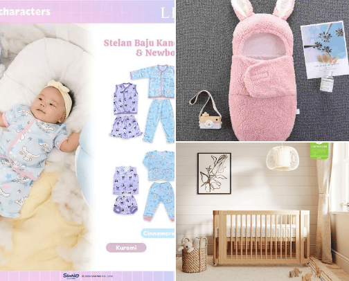 for you mothers and newborns cover photo collage