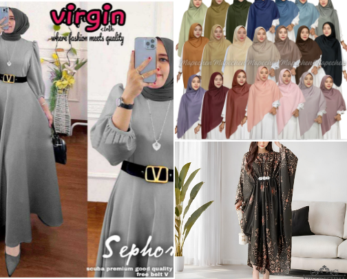 Best Muslim & Muslimah Fashion (Modest, Stylish & Affordable) cover photo collage