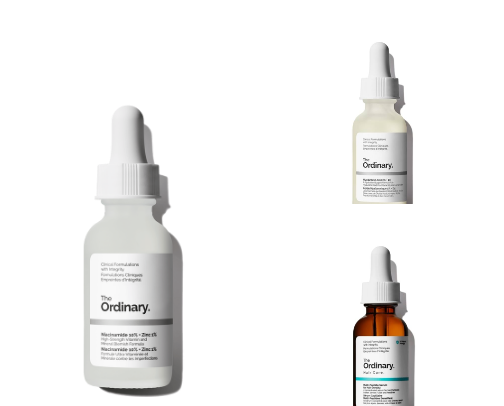 Get Glowing WITH NO MAKEUP cover photo collage