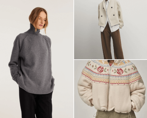 Fall Fashion Shopping Inspo cover photo collage