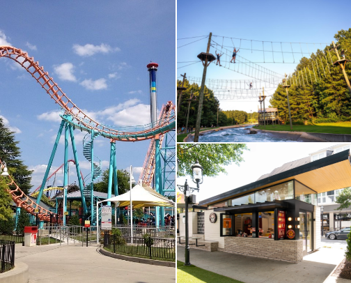 A Little Guide to Charlotte, NC ☁️ cover photo collage