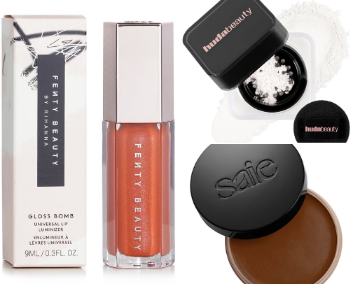 Favourite Makeup Products ✨ cover photo collage