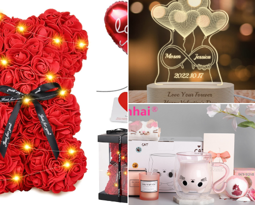 Create an unforgettable Valentine's Days💌 cover photo collage