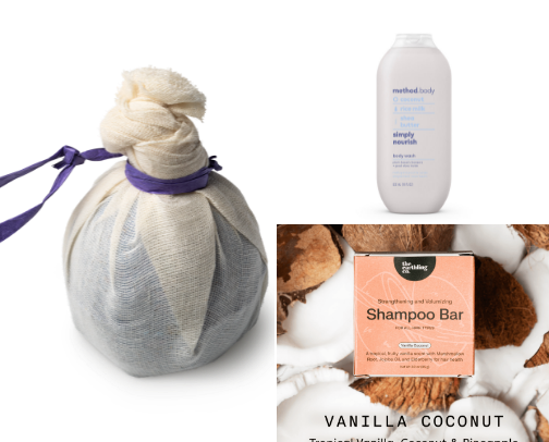 Make your bath&shower time count! cover photo collage