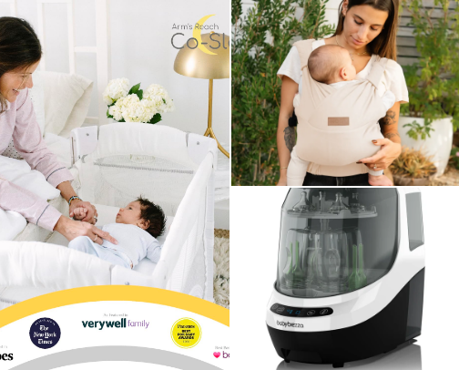 Baby Items You Actually Need & Want! cover photo collage