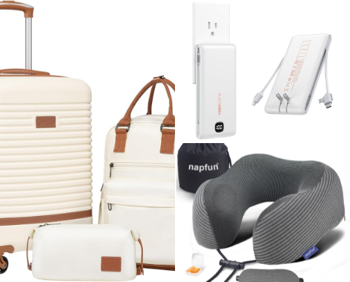 Travel Essentials cover photo collage