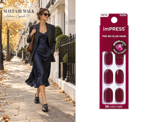 Chic Autumn Slip Dress & Oversized Blazer Styling Essentials cover photo collage