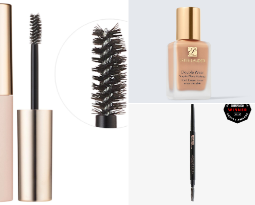 Tried and True Makeup Beauty Products cover photo collage
