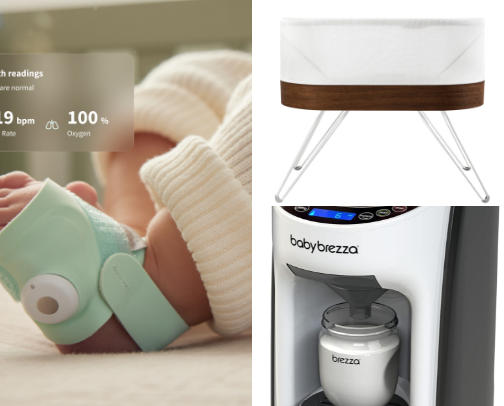 8 Stress-Free Parenting Tools to Make the First Year Easier✨️ cover photo collage