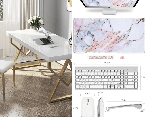 Glam Office Must Haves cover photo collage