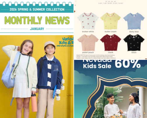 Koleksi terbaru baju anak. Tersedia semua di sini. cover photo collage