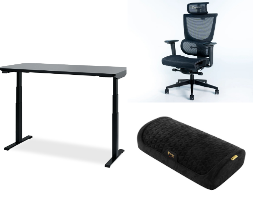Remote Work Essentials for a Better Home Office cover photo collage