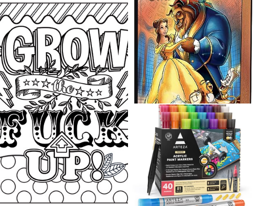Hobbies wish list🙂‍↕️🫶🏻 cover photo collage