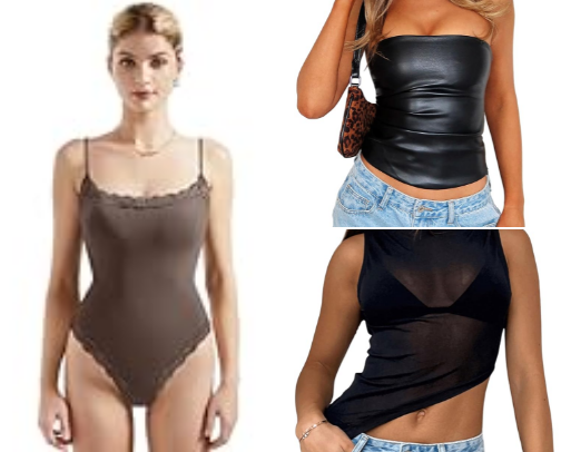 Summer Fashion Staples cover photo collage