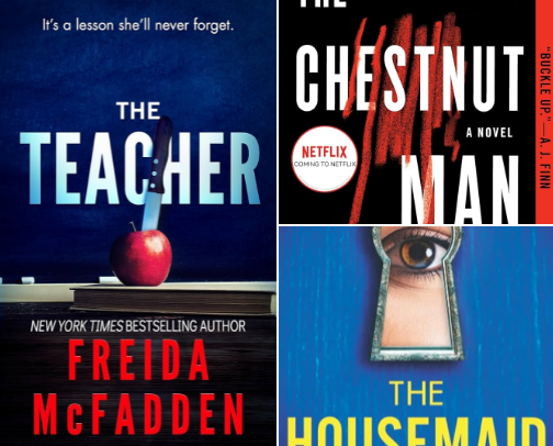 Books with great plot twist🤯 cover photo collage