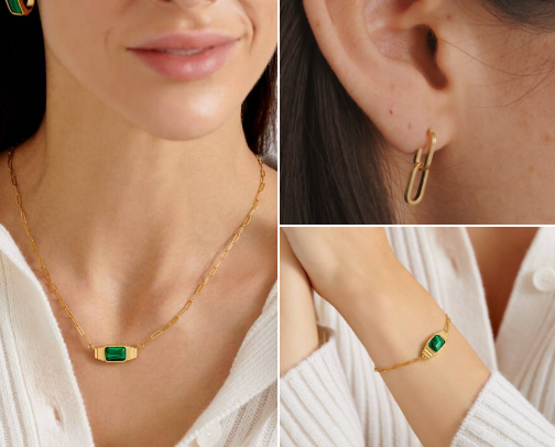 Beautiful jewelry pieces for everyday wear! cover photo collage