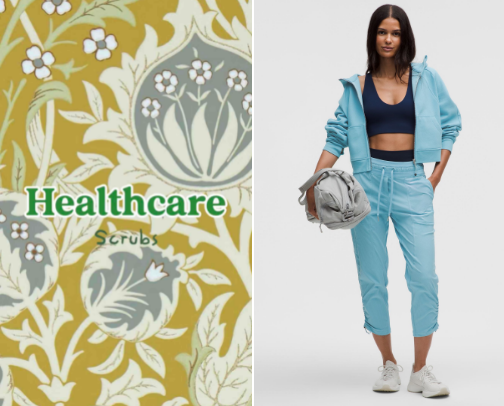 The BEST Healthcare scrubs cover photo collage