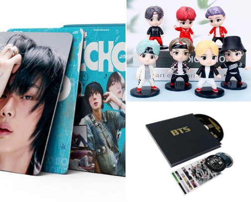 BTS Merch Must-Haves 💜 cover photo collage