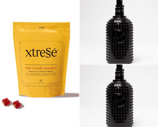 If your hair changed after stress, illness, or postpartum cover photo collage